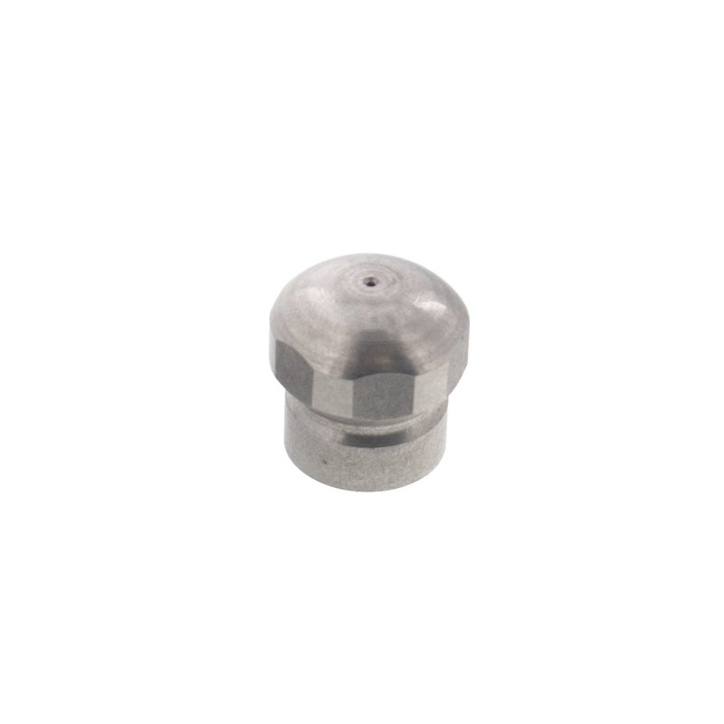 Erie Tools فوهة تنظيف المجاري من إيري تولز بزنز 1/8" بفتحة 3.0 5500 PSI من الفولاذ المقاوم للصدأ لآلة تنظيف أنابيب الصرف الصحي - Image 1